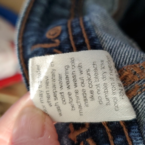 Wet Seal, distressed, jeans, size 5R - Picture 9 of 10